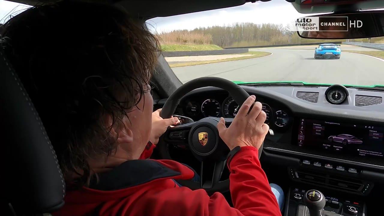 Menzel řídí: Porsche 911 GT3/992