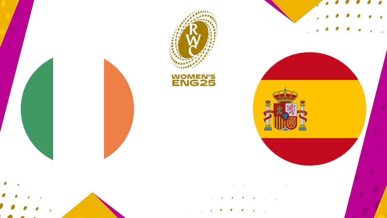 Irsko - Španělsko (Mistrovství světa v rugby žen)