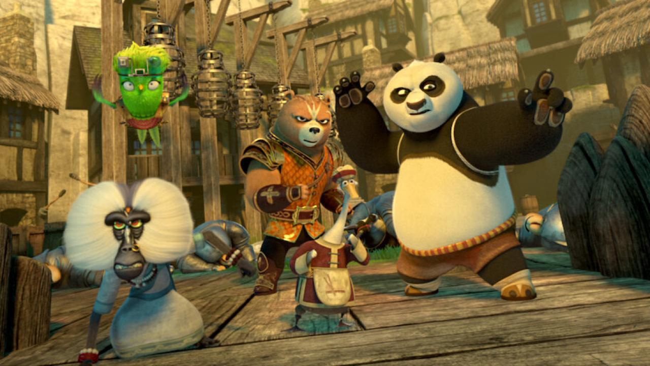 Kung Fu Panda: Dračí rytíř / 05.10.2025, 17:50
