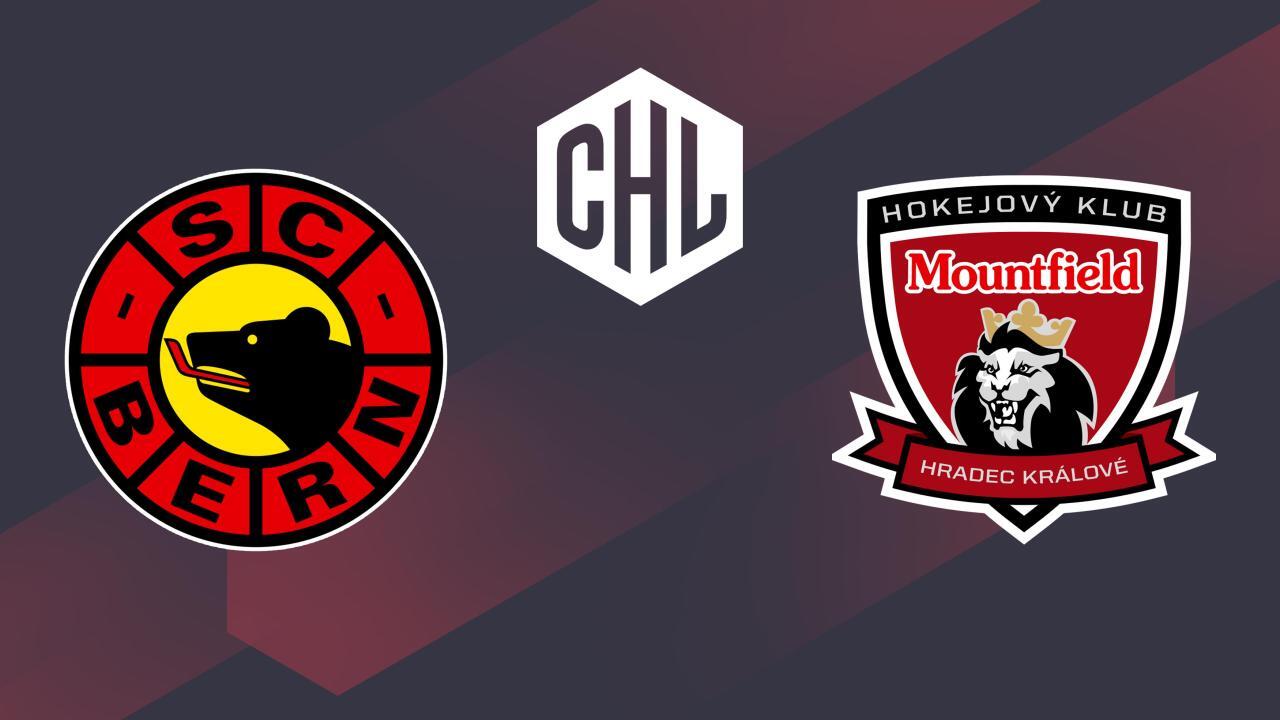 Lední hokej: CHL, základní skupina : Bern - Mountfield