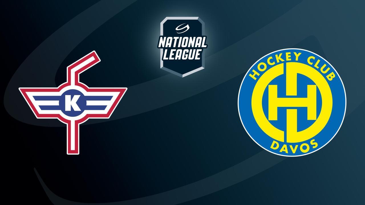 Lední hokej: Národní liga, základní část, dnešní: Kloten - Davos