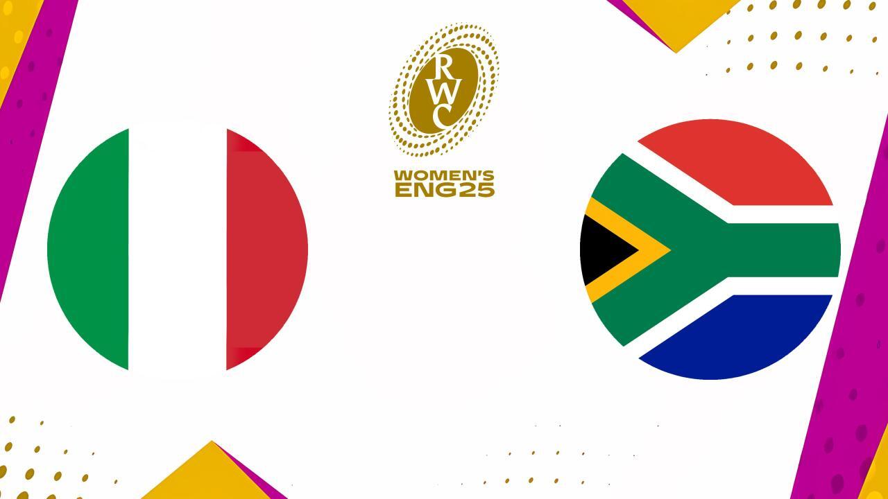 Itálie - Jihoafrická Republika (Mistrovství světa v rugby žen)