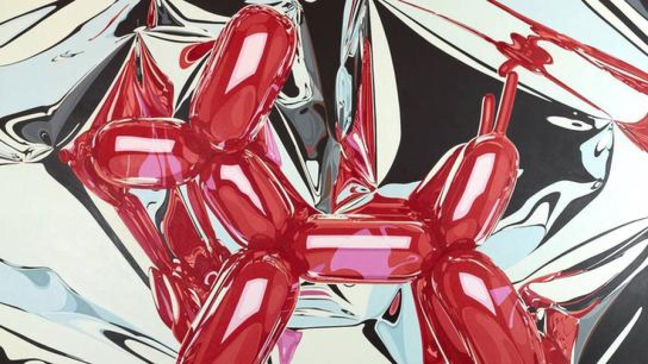 Jeff Koons – intimní portrét