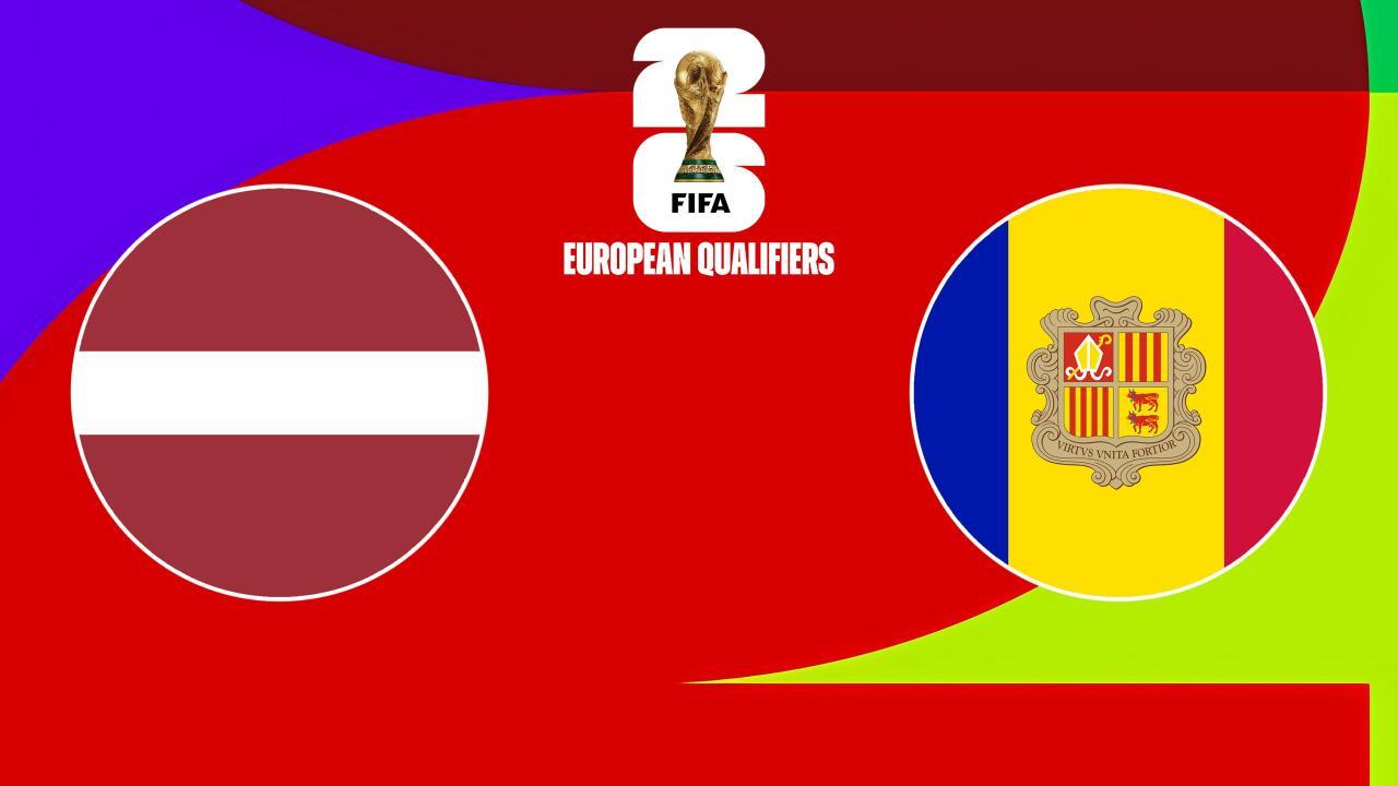 Fotbal: evropské kvalifikace: Lotyšsko - Andorra
