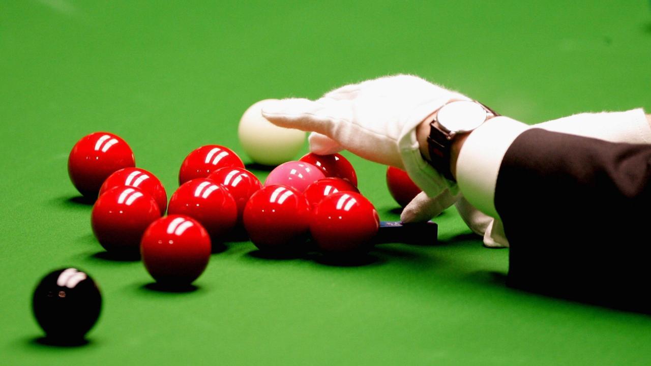 Snooker: Saudi Arabia Masters, semifinále