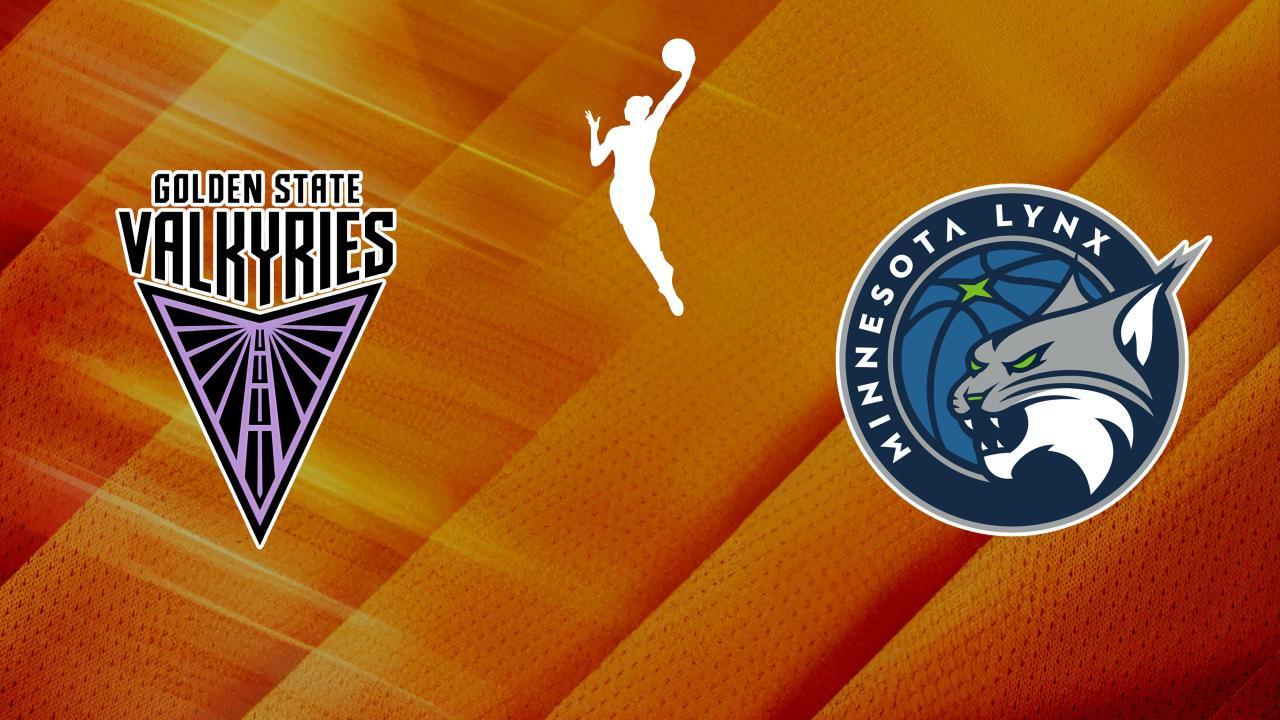 WNBA: playoff : Golden State Valkyries - Minnesota Lynx