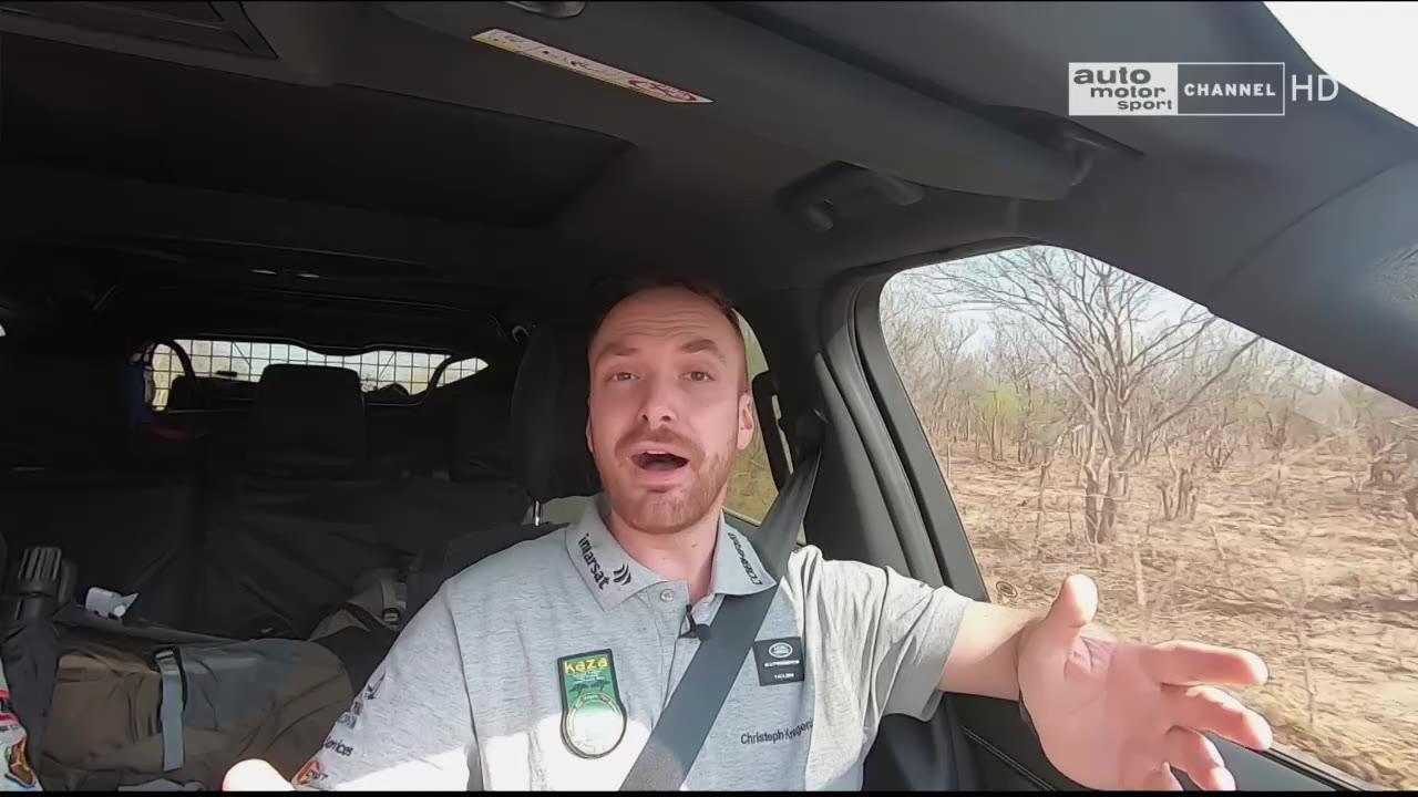 V Land Roveru Afrikou