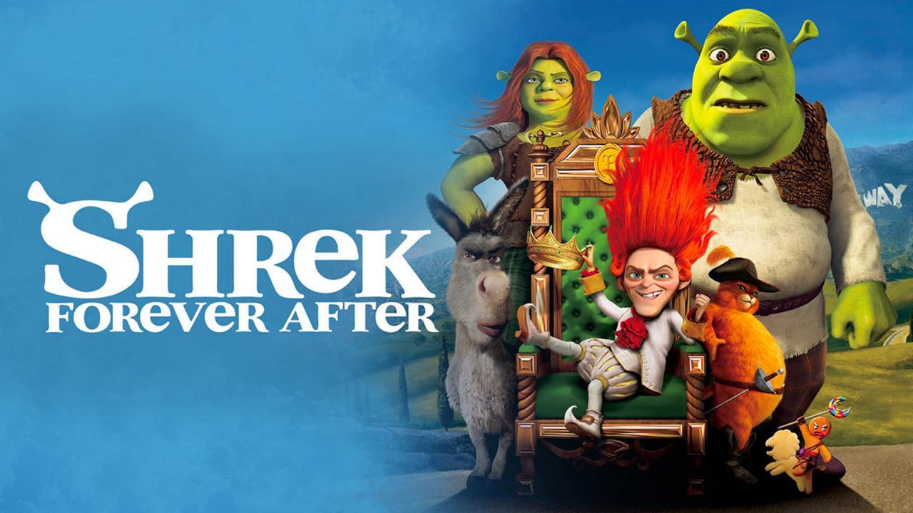 Shrek - Zvonec A Konec