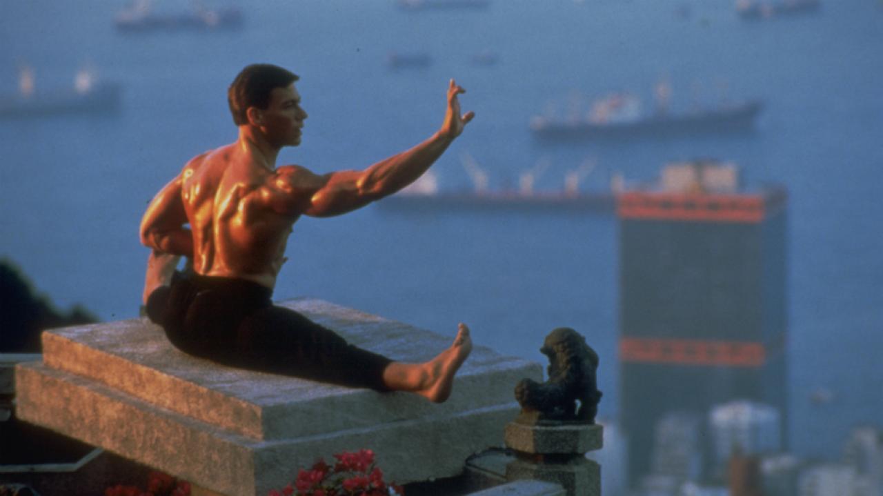 Van Damme: Split Personality