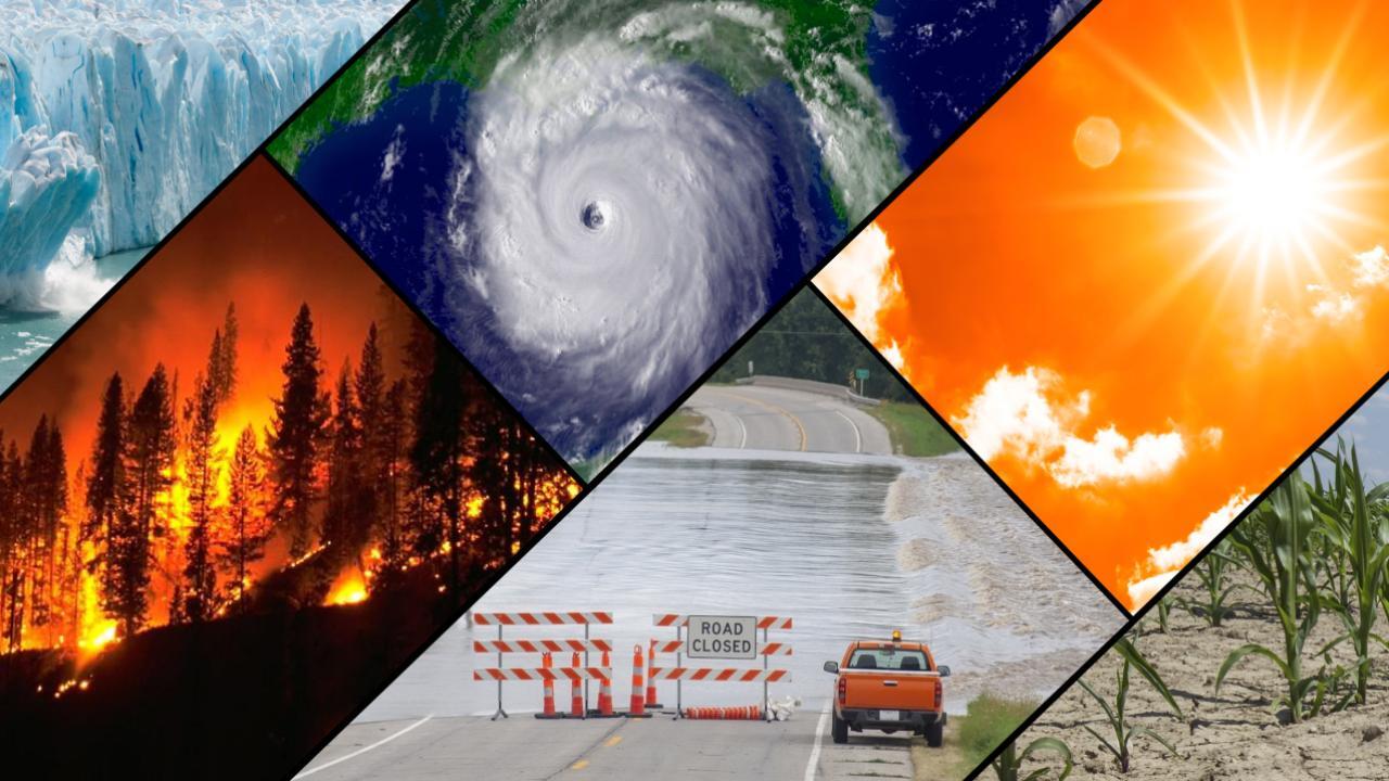 Klimatická krize: Hurikány