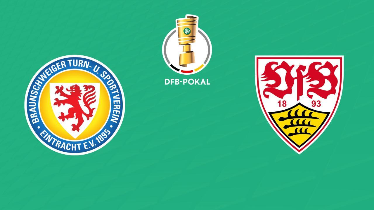 DFB-Pokal: Eintracht Braunschweig - VfB Stuttgart (DFB-Pokal)
