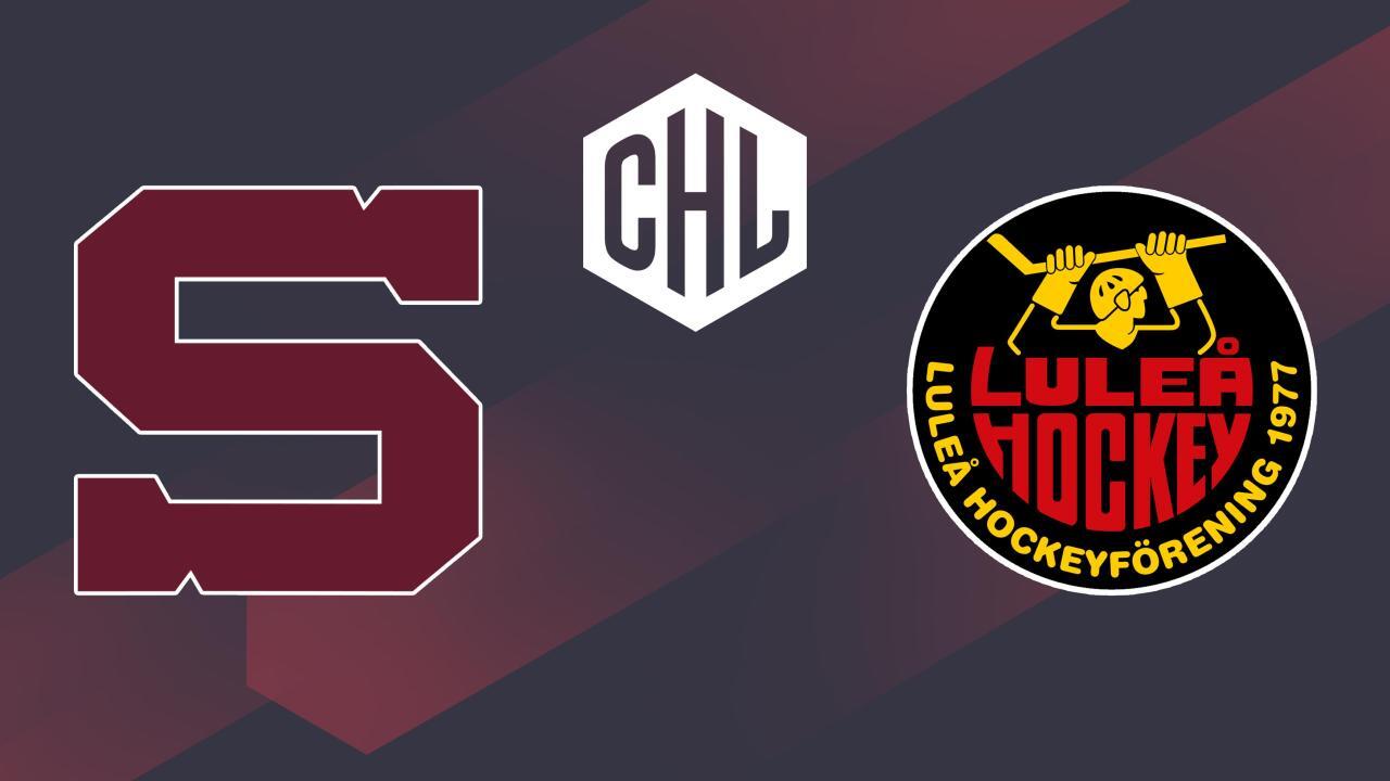 Lední hokej: CHL, základní skupina: Sparta Praha - Lulea