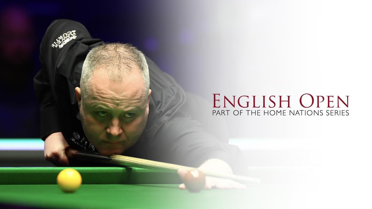 Snooker: English Open, 1. kolo