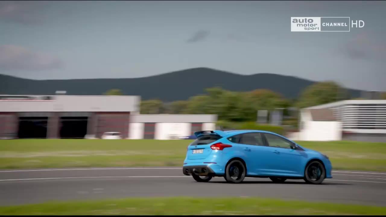 Rychlé kolo: Ford Focus RS