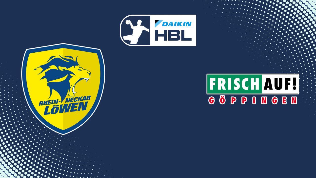 Házenkářská Bundesliga: Rhein-Neckar Löwen - FRISCH AUF! Göppingen (Házenkářská Bundesliga, německé házenkářské Bundesligy)