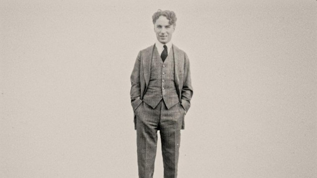 Skutečný Charlie Chaplin
