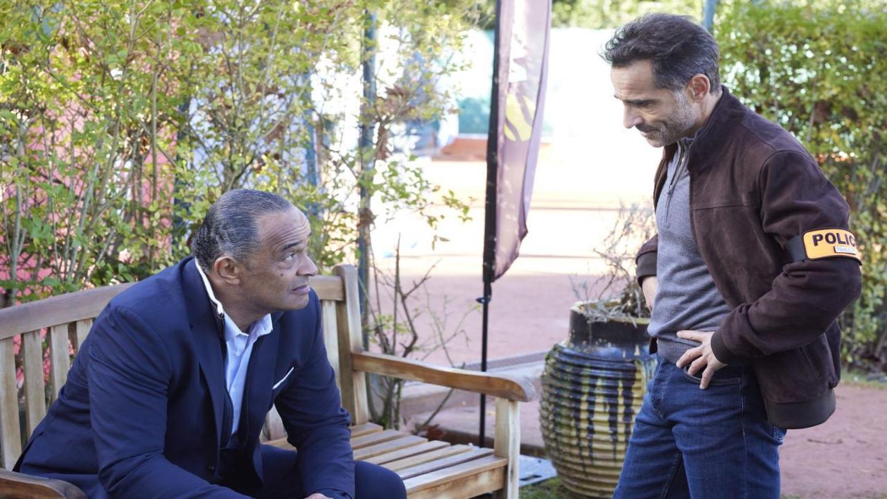 Murder at Paris Open