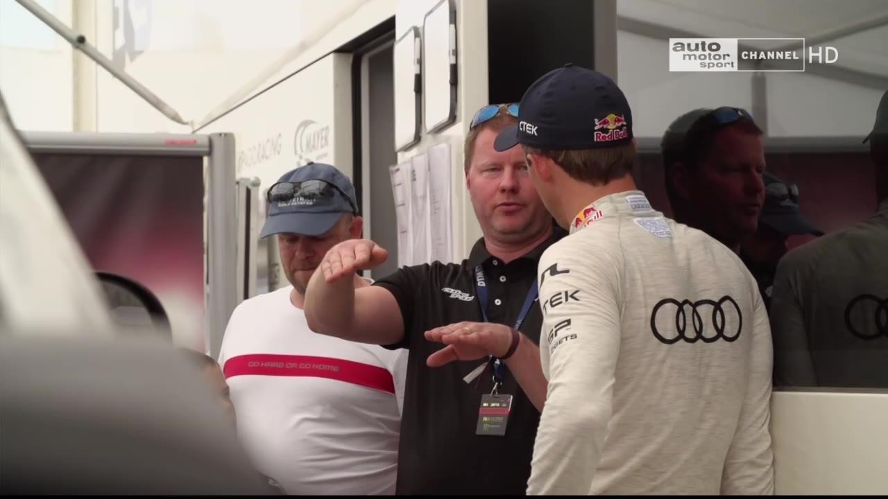 MS v rallycrossu s Mattiasem Ekströmem