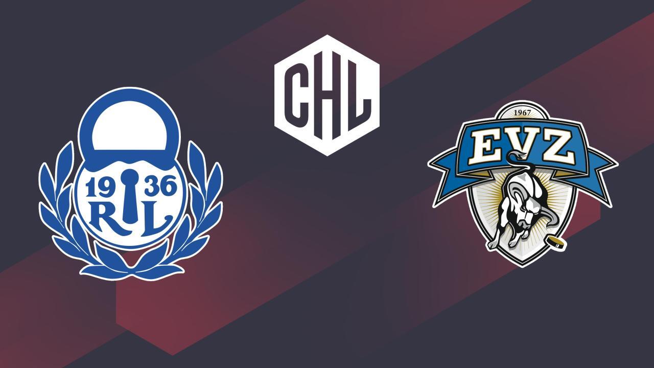 Lední hokej: CHL, základní část : Lukko - Zug