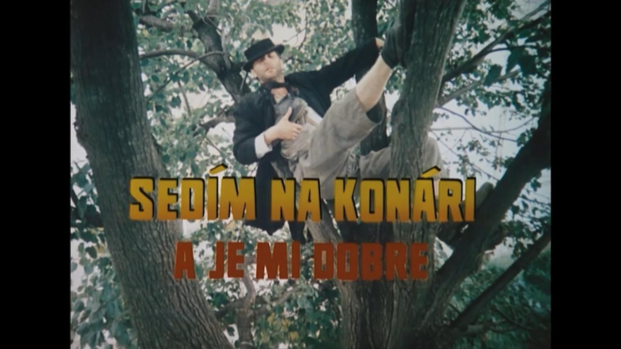 Sedím na konári a je mi dobre