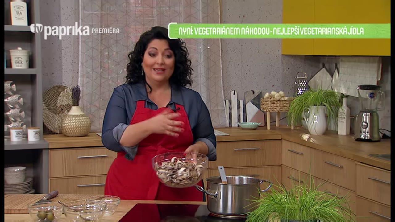 Vegetariánem náhodou - nejlepší vegetarianská jídla