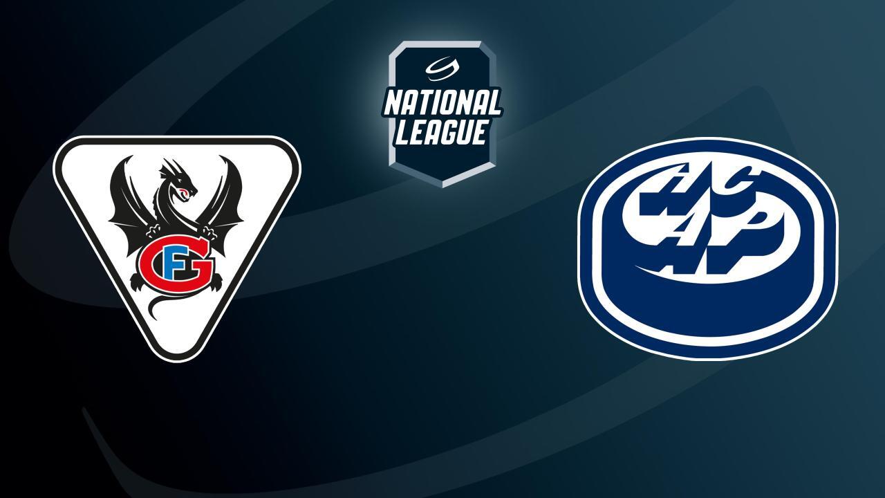 Lední hokej: Národní liga, základní část: Fribourg - Ambri-Piotta