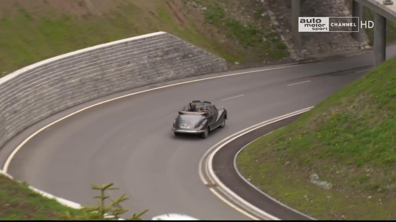 Oldtimer-Tour BMW 502 Cabrio