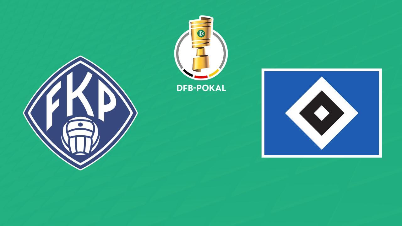DFB-Pokal: FK Pirmasens - Hamburger SV (DFB-Pokal)
