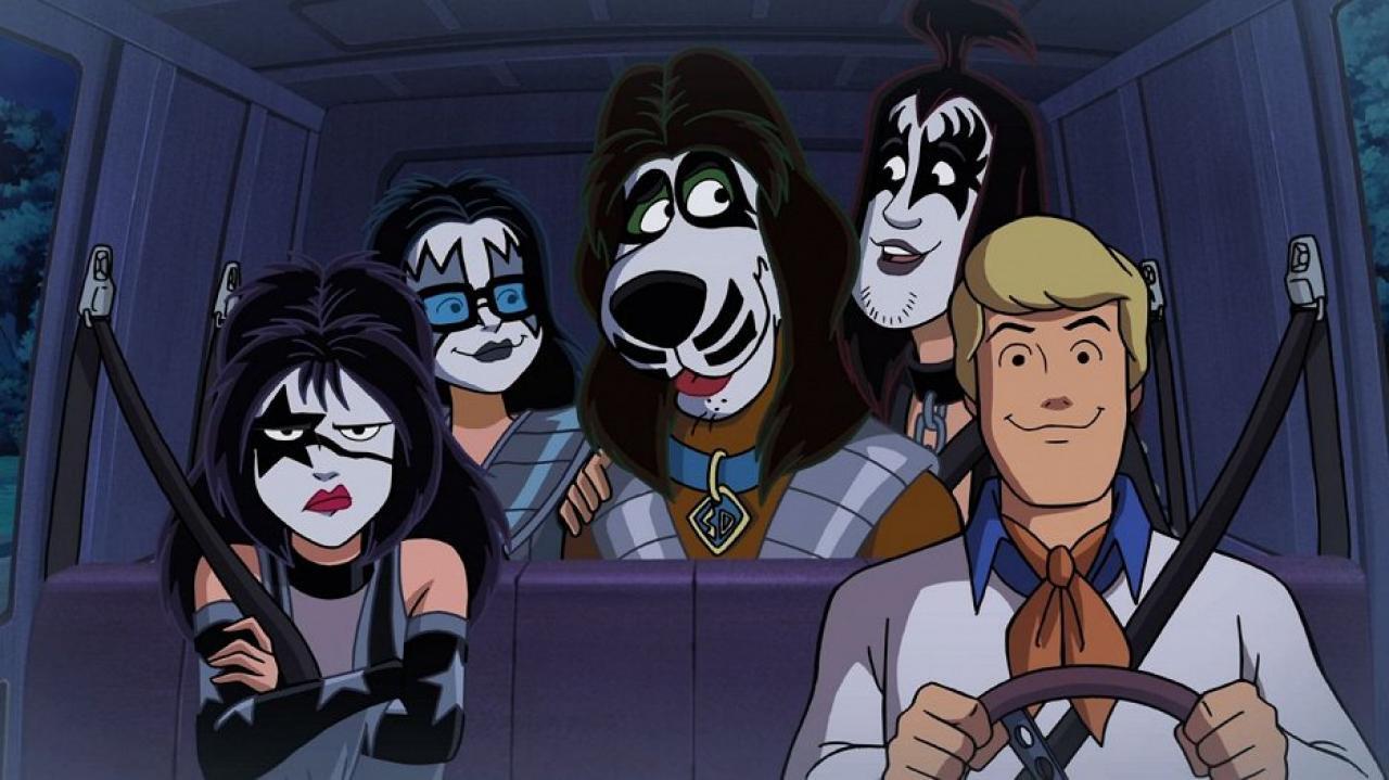 Scooby-Doo a skupina KISS: Rock’n’Rollová záhada