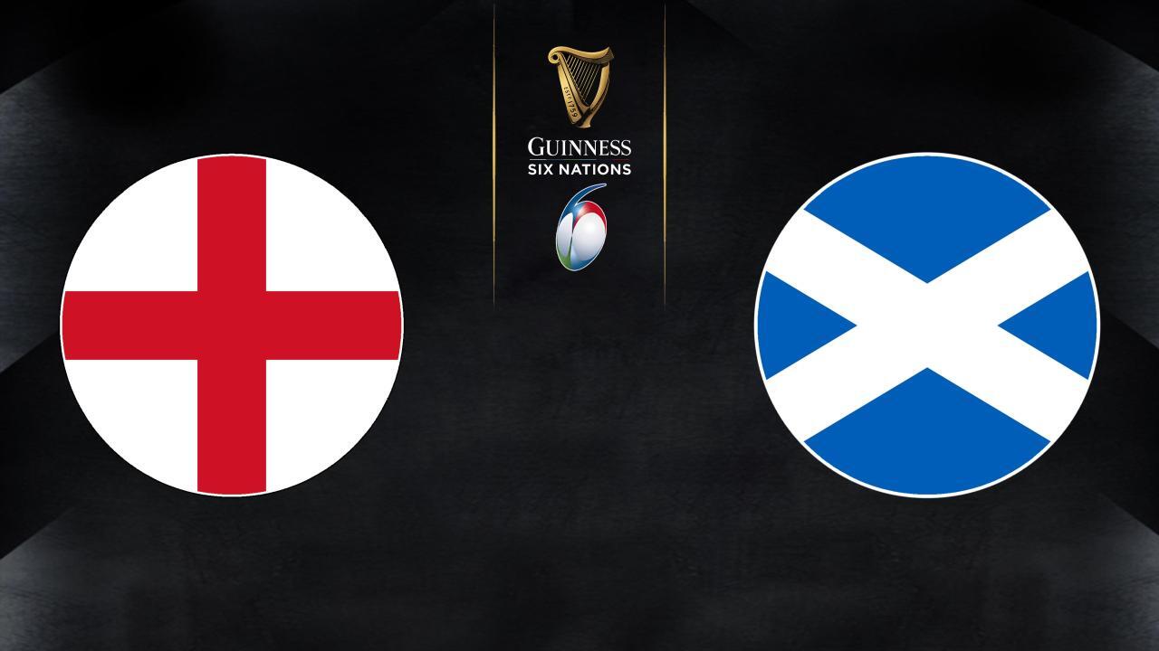 Rugby Six Nations 2025: Anglie - Skotsko (Rugby Six Nations 2025)
