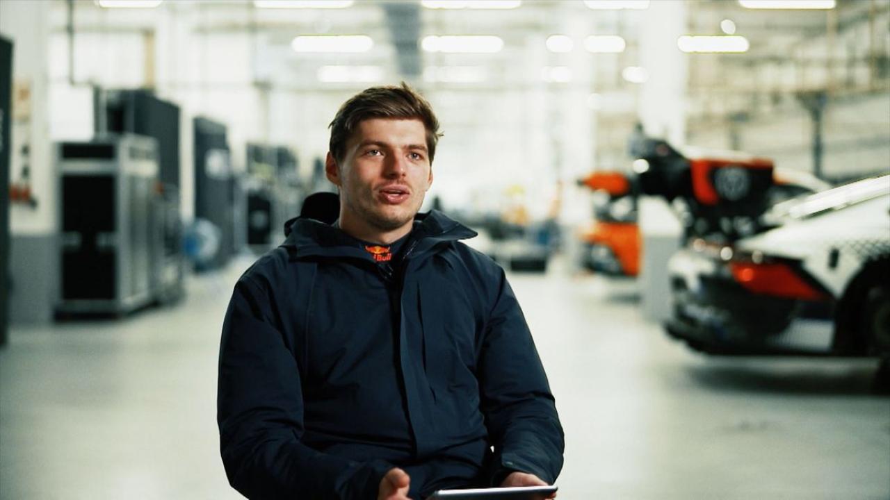Max Verstappen: Lev na trati