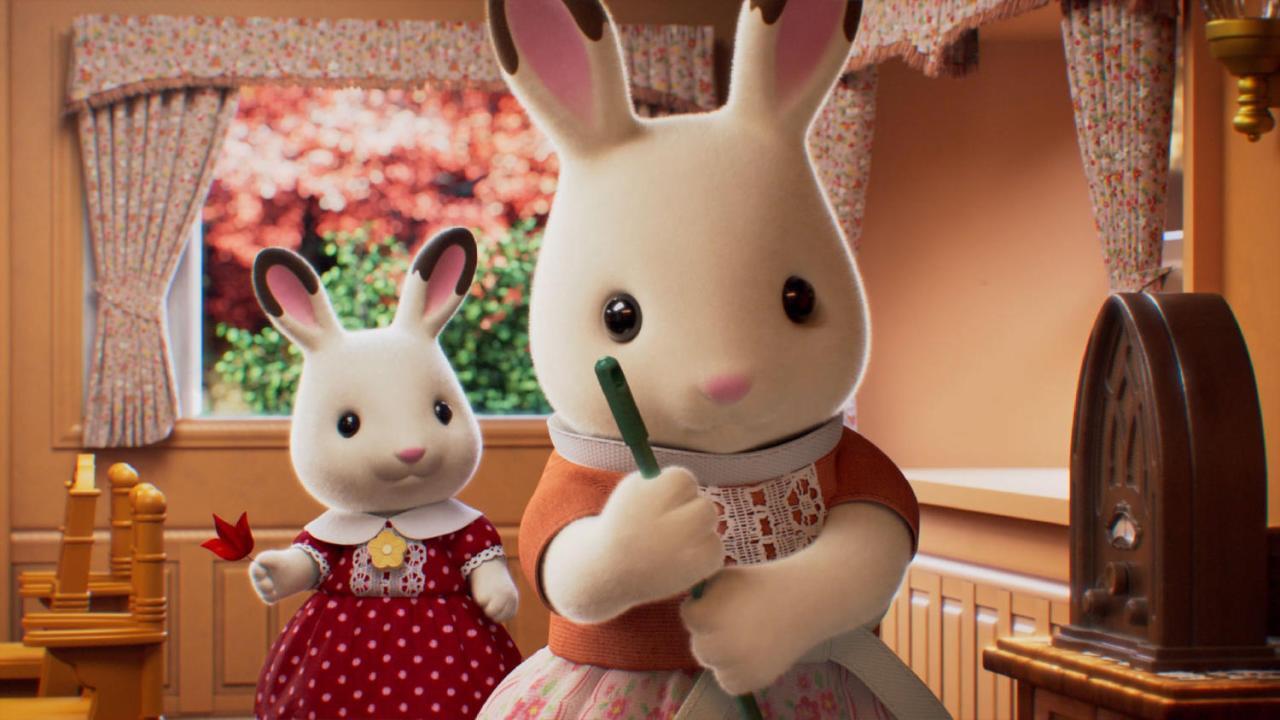 SylvanianFamilies ve filmu: Dárek od Freyi