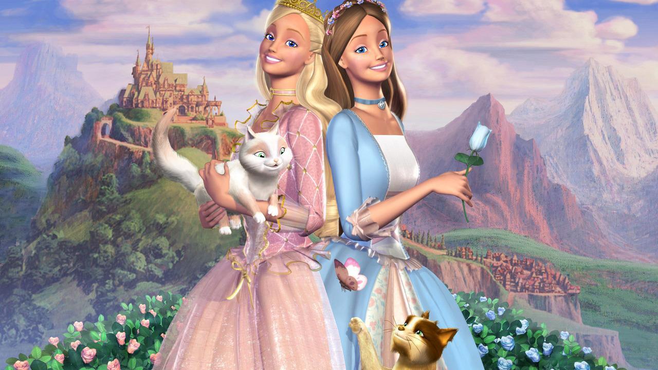 Barbie Princezna a švadlenka