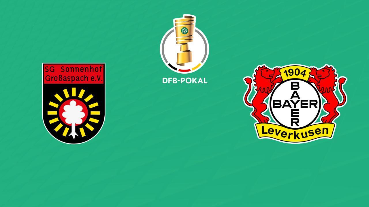 DFB-Pokal: Sonnenhof Großaspach - Bayer Leverkusen (DFB-Pokal)