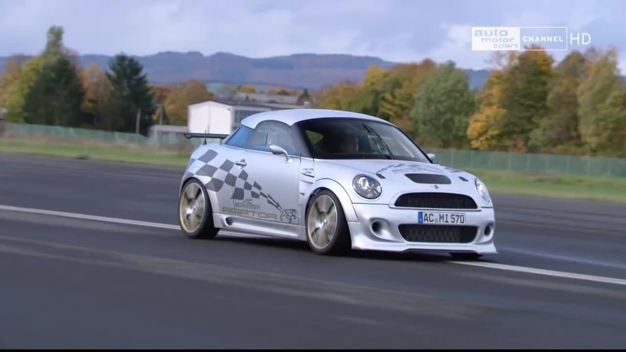 Rychlé kolo: AC Schnitzer Mini Coupé