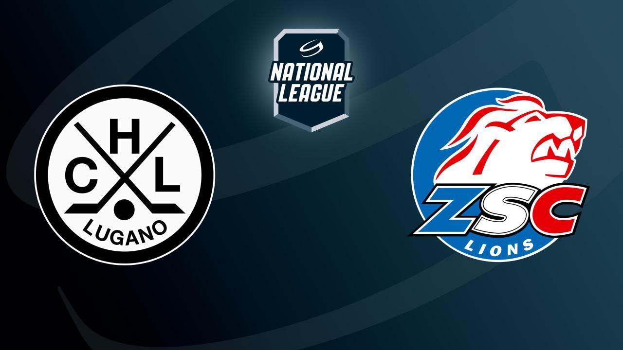 Lední hokej: Národní liga, základní část: Lugano - ZSC Lions