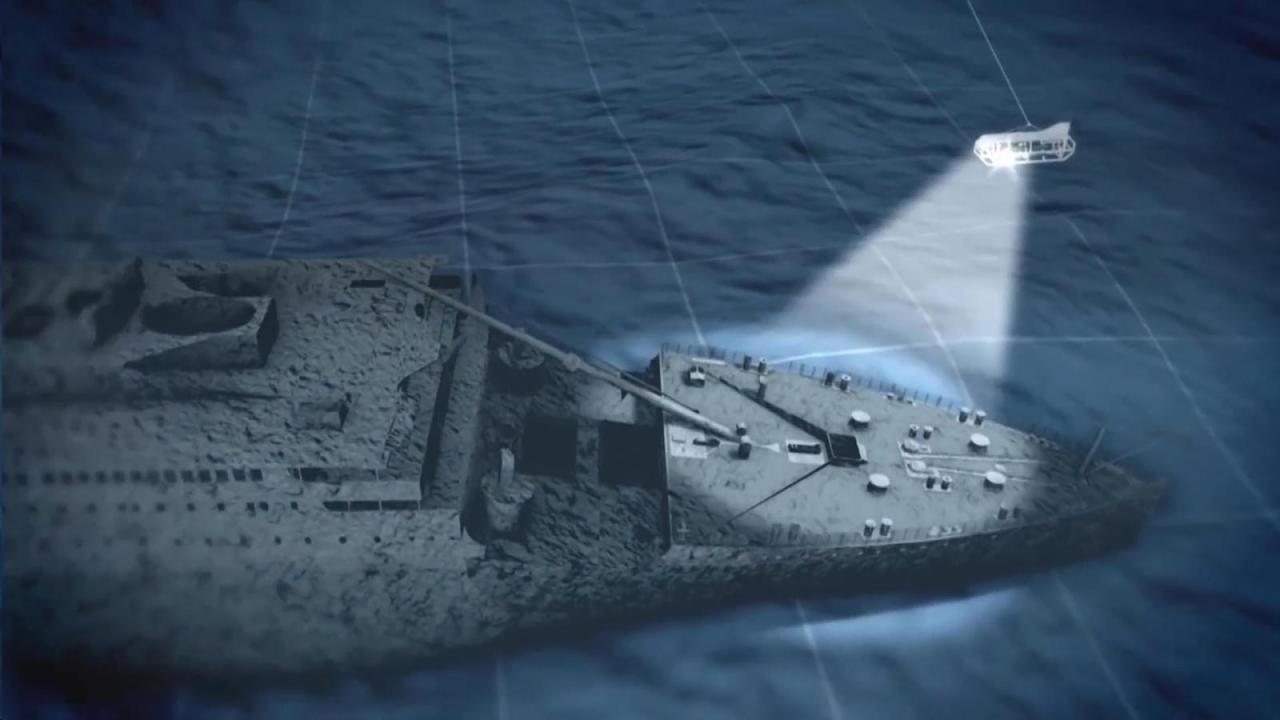 Titanic: Příběh objevení legendárního vraku (1)
