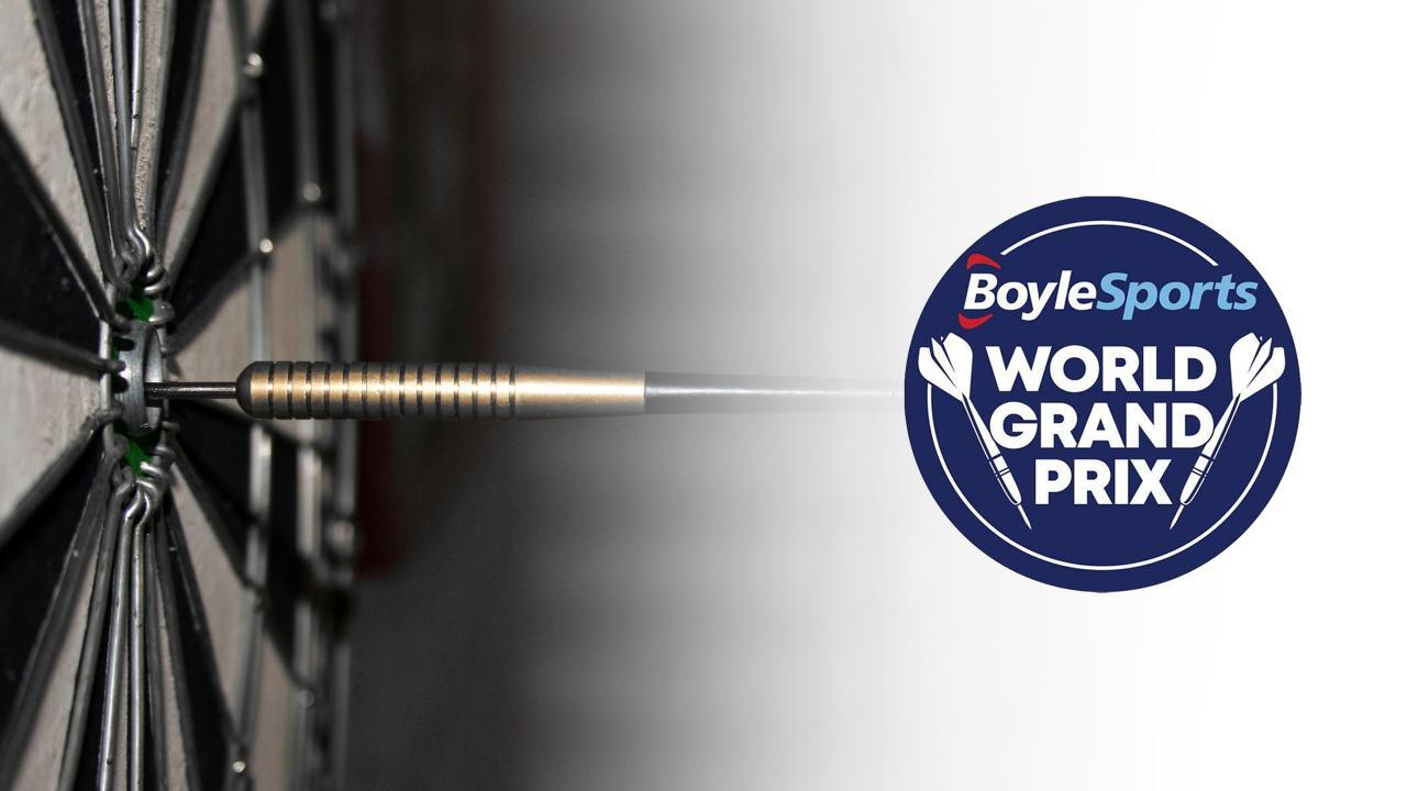 Šipky: European Darts Grand Prix, PDC European Tour 2025, 1. den, část 1