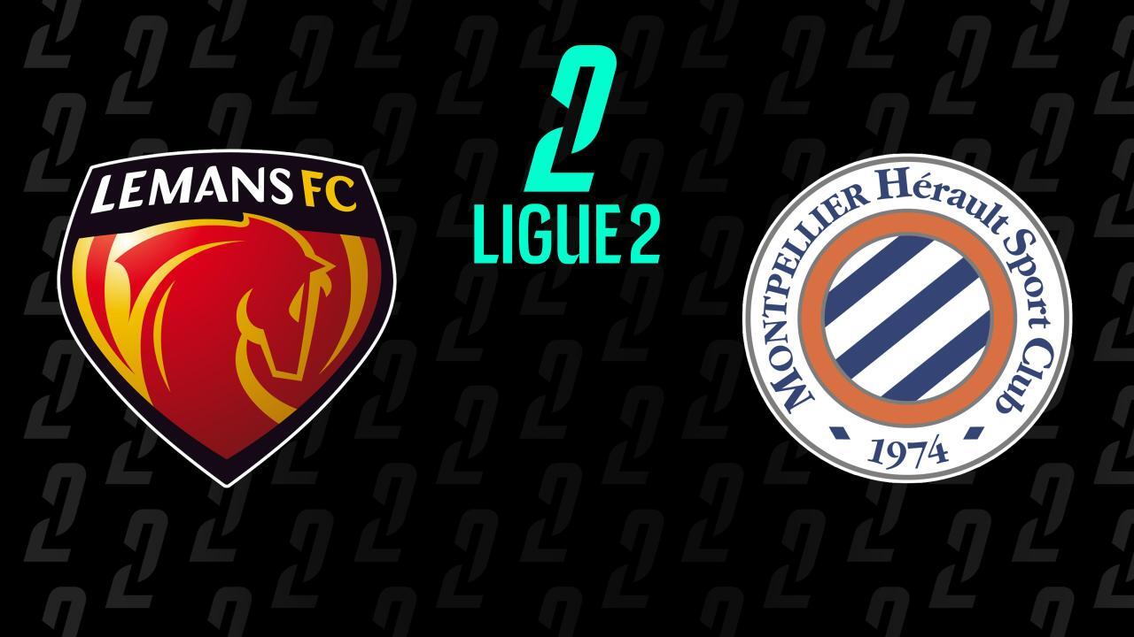 Le Mans FC - Montpellier HSC (francouzské fotbalové ligy Ligue 2)