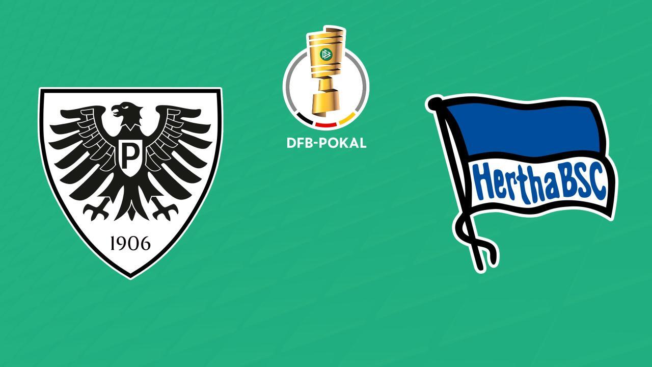 DFB-Pokal: Preußen Münster - Hertha BSC (DFB-Pokal)