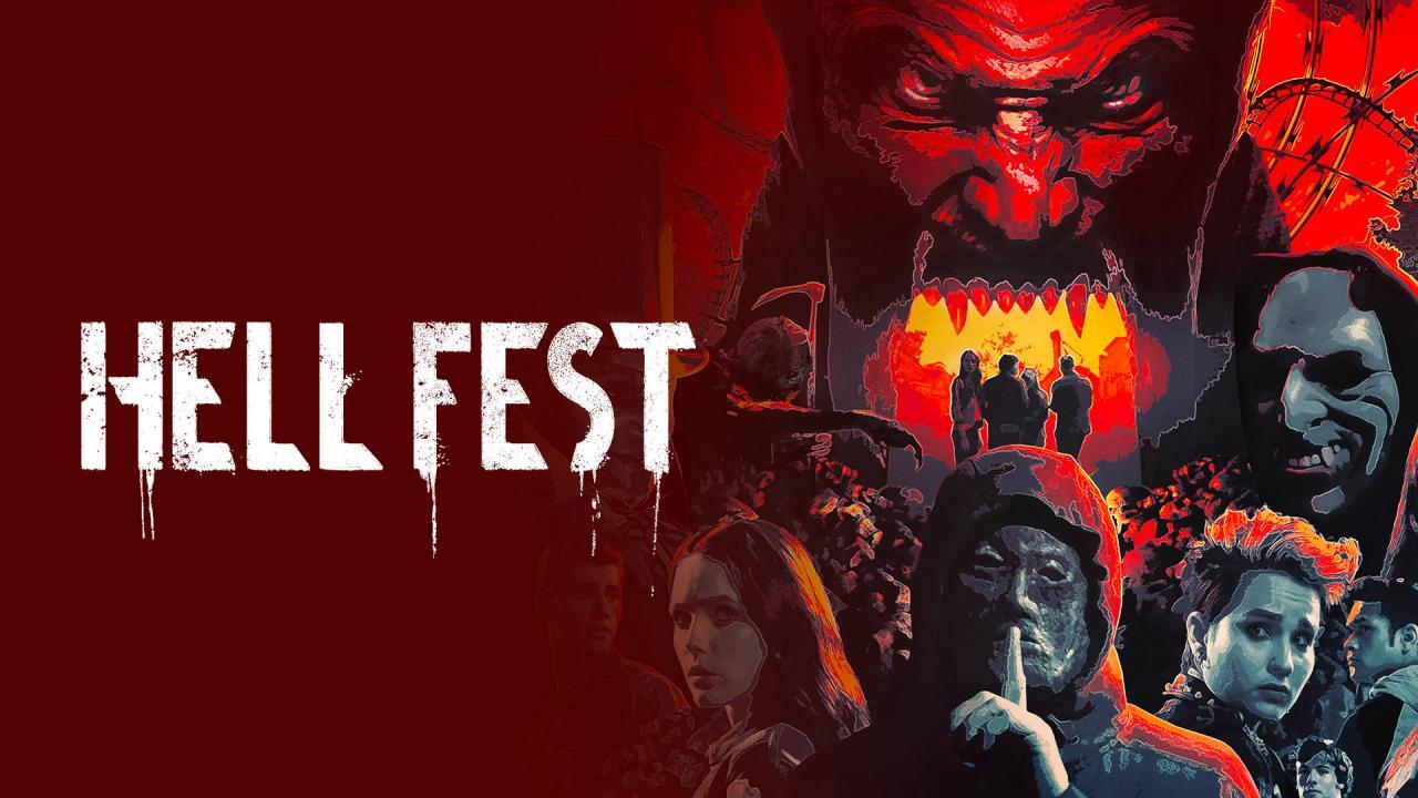 Hell Fest: Park hrůzy