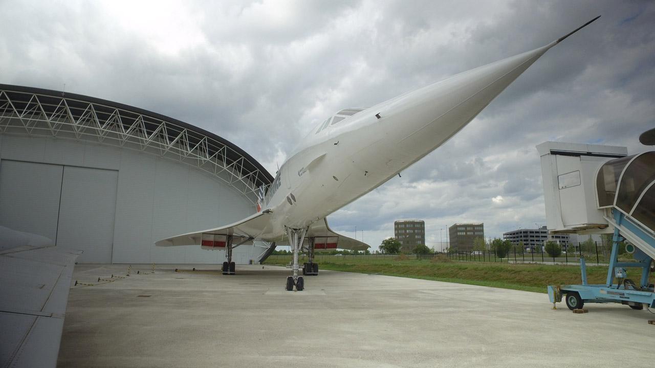 Concorde - Letiště 1979