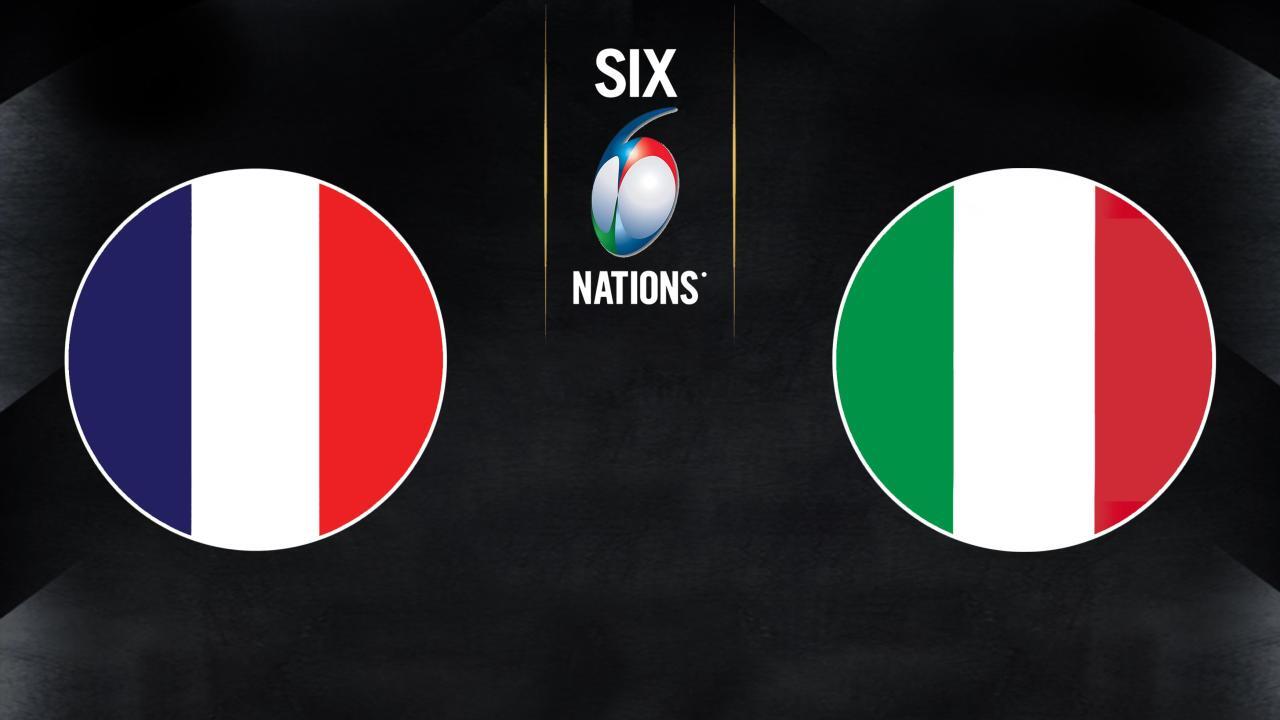 Rugby Six Nations 2025: Francie - Itálie (Rugby Six Nations 2025)