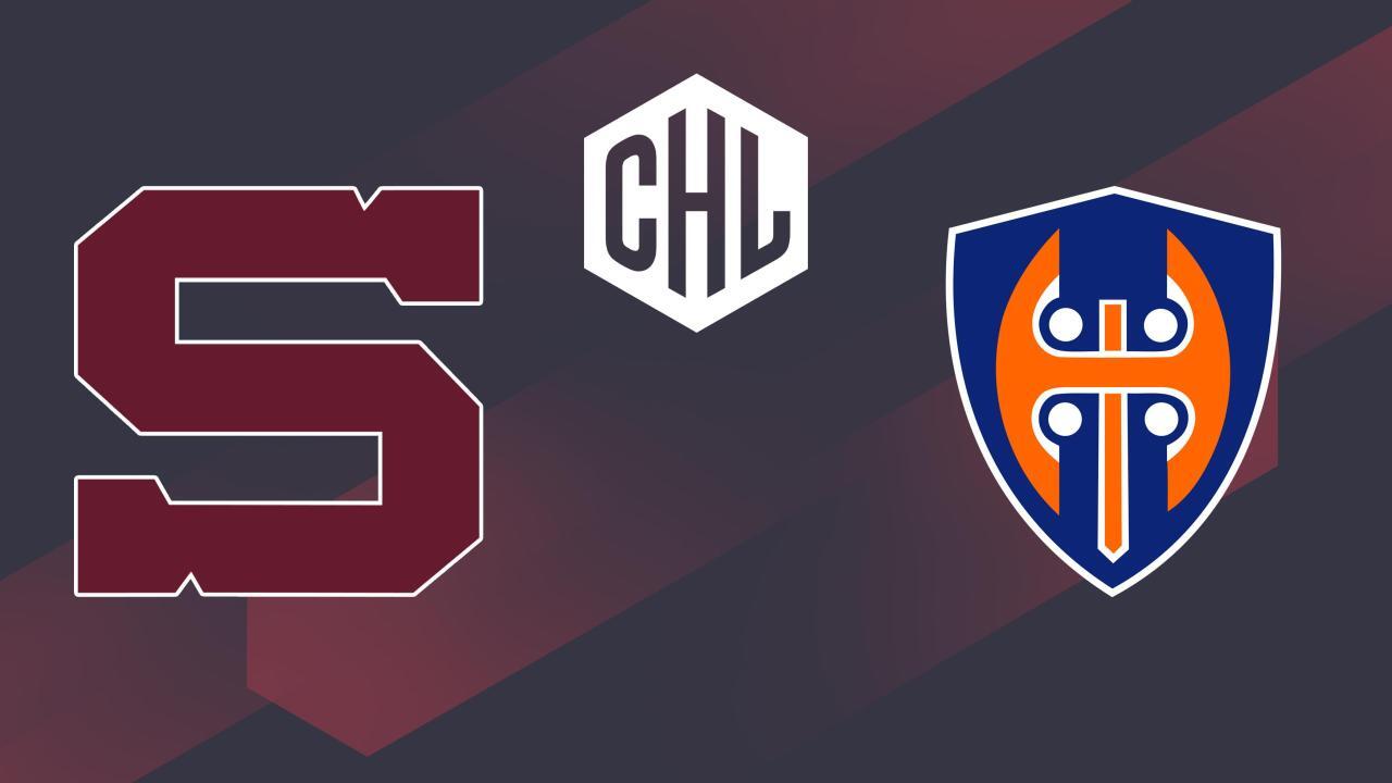 Lední hokej: CHL, základní část: Sparta Praha - Tappara Tampere