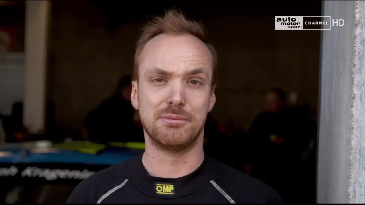 Christoph Kragenings závodí na dráze: LMV8