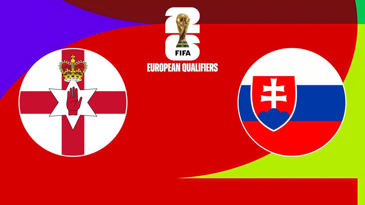 Fotbal: evropské kvalifikace: Severní Irsko - Slovensko
