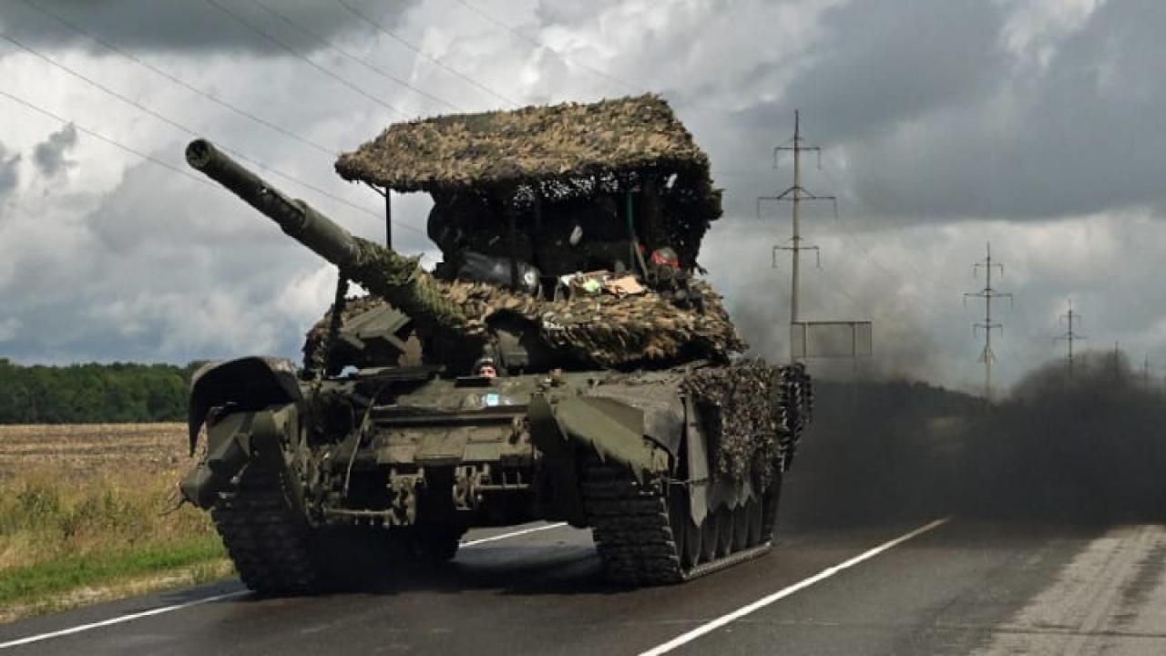 Souboj tanků