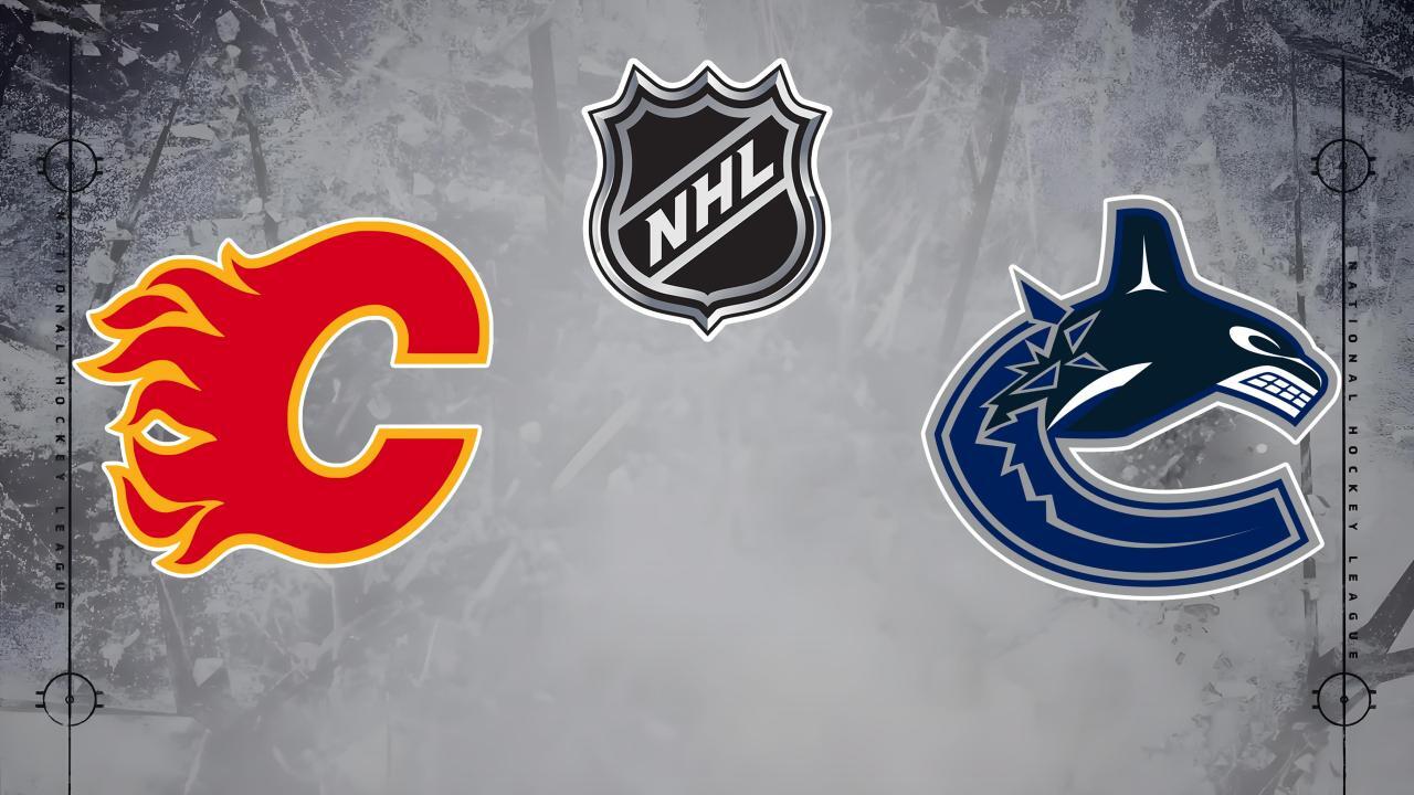 NHL: Calgary Flames - Vancouver Canucks (NHL)
