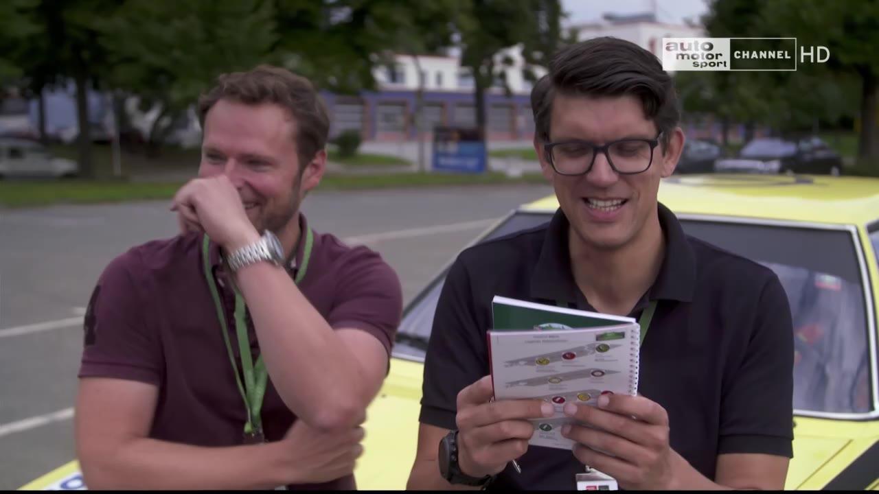 Příběhy z veteránské rallye