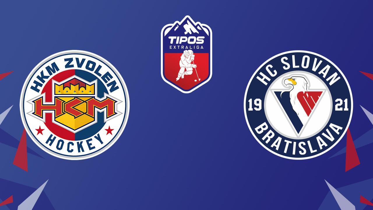 Lední hokej: Tipsport Extraliga, základní část, 4. kolo : HKM Zvolen - HC Slovan Bratislava